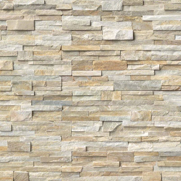 MSI Golden Honey Ledger Panel 6 in. x 24 in. Natural Slate Wall Tile (5 Cases, 30 sq. ft. per Pallet)