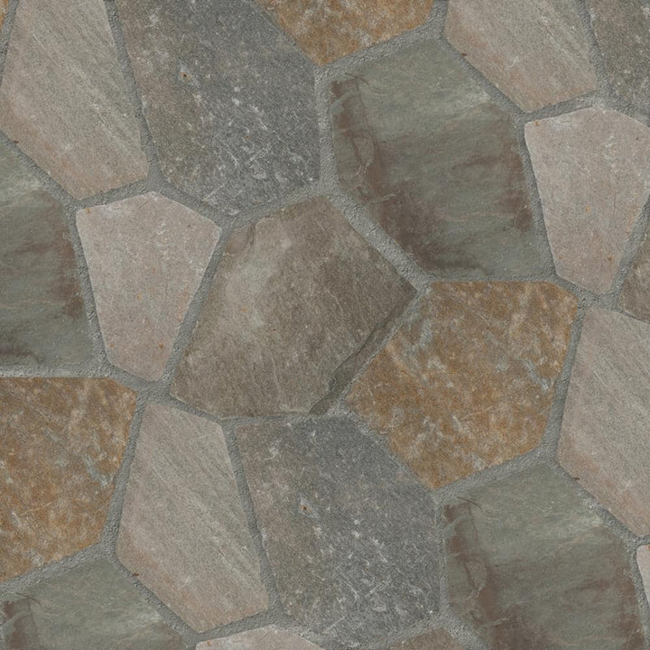 MSI Golden White 18 in. x 24 in. Mesh-Mounted Flagstone Paver Tile (110 sq. ft./Pallet)