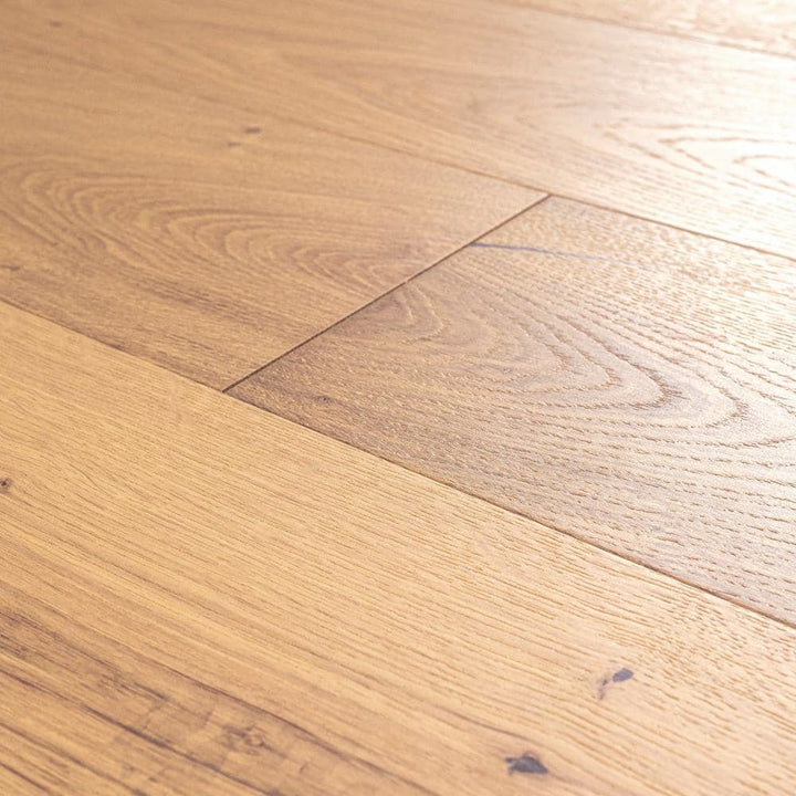 MSI Grant Manor White Oak XL 1/2 in. T x 7.48 in. W Tongue and Groove Engineered Hardwood Flooring (34.97 sq. ft./case)