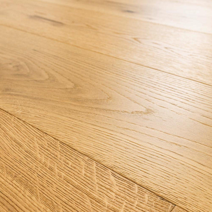 MSI Grant Manor White Oak XXL 5/8 in. T x 9.45 in. W Tongue and Groove Engineered Hardwood Flooring (1363.92 sq. ft./pallet)