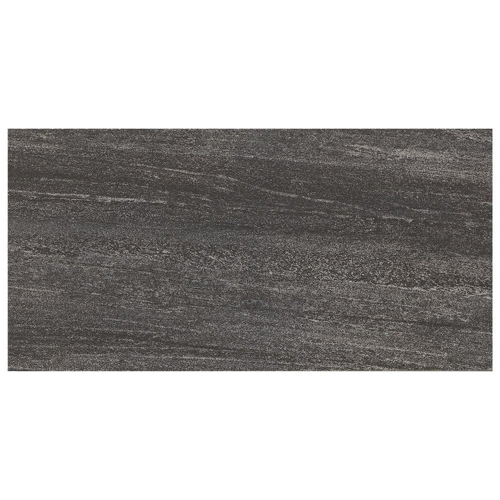 Marazzi Urban Craft Graphite 12 in. x 24 in. Glazed Porcelain Floor and Wall Tile (15.6 sq. ft. / case)