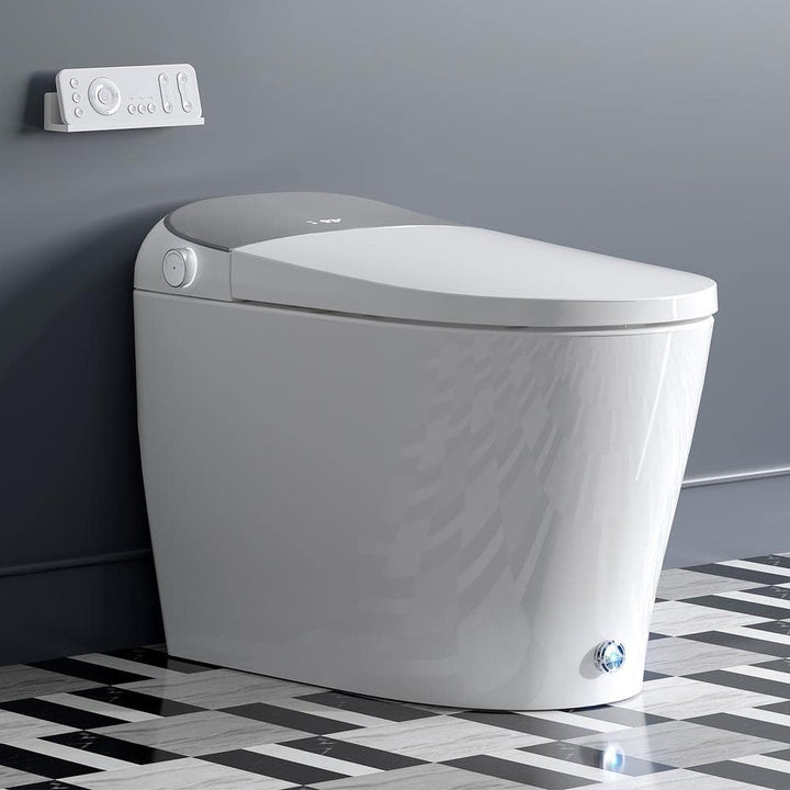 HOROW T03 Tankless Smart Toilet Bidet with Auto Features & UV Sterilization