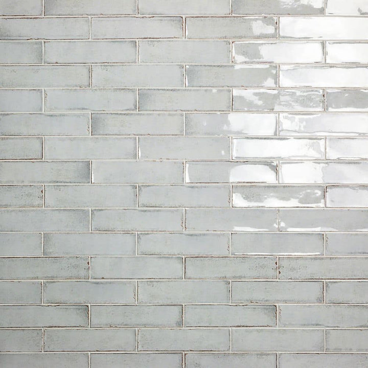Ivy Hill Tile Moze Gray 3 in. x 12 in. 9 mm Ceramic Wall Tile, 22-Piece Box (5.38 sq. ft.)