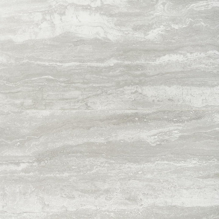 Essential Travertine Black 23.50 in. x 47.08 in. Porcelain Floor and Wall Tile (15.49 sq. ft./Case)