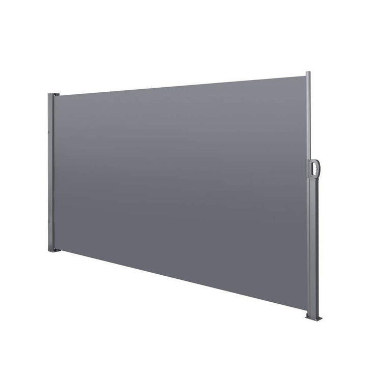Otryad 138 in. x 71 in. Retractable Side Awning, Waterproof and UV-Resistant, Privacy Screen Divider Roll Up Balcony