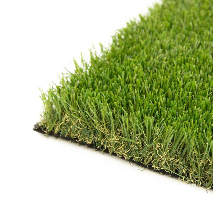 COLOURTREE Mastiff 45 8 ft. Wide x Cut to Length Green Artificial Grass Carpet
