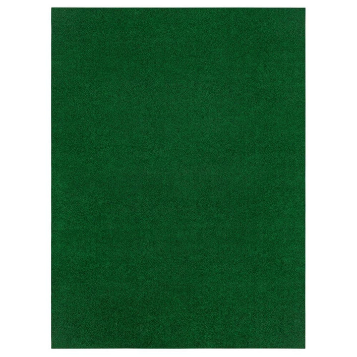 Foss Fairway Green 6 ft. x 8 ft. Green Artificial Grass Rug