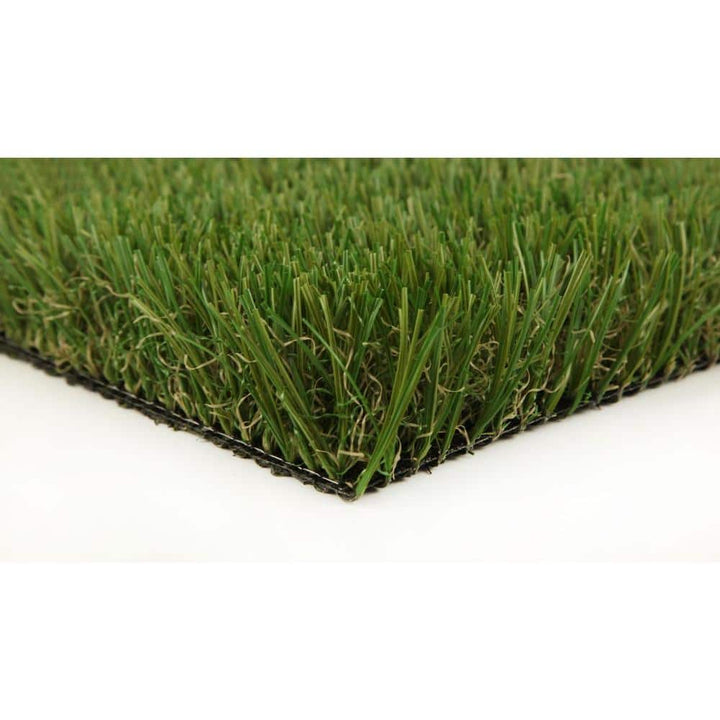 GREENLINE ARTIFICIAL GRASS Classic Pro 82 Fescue 15 ft. Wide x Cut to Length Green Artificial Grass Carpet