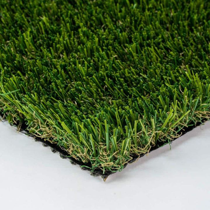 GREENLINE ARTIFICIAL GRASS Santa Monica Fescue 15 ft. W x Cut to Length Green Artificial Grass Turf