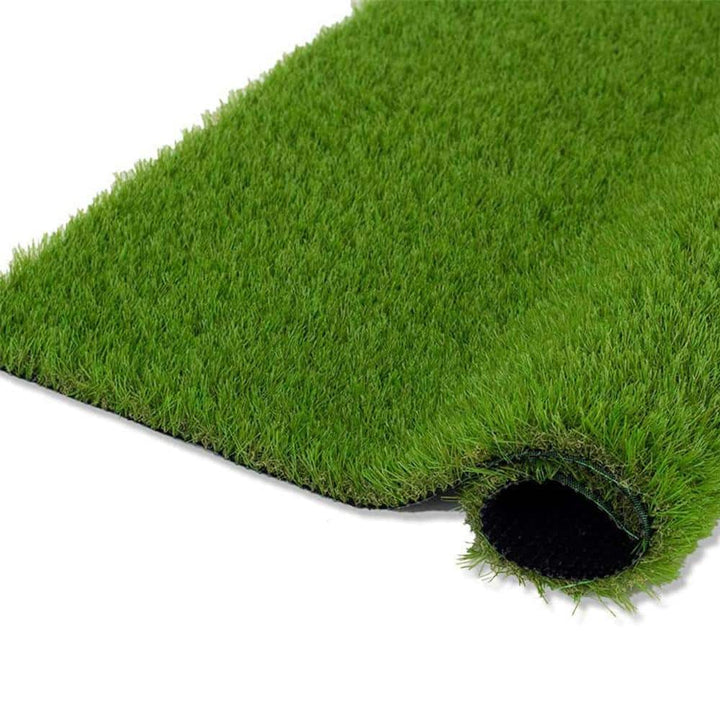 LITA ECO 1.38 Pile Height 6 ft. x 8 ft. Green Artificial Grass Turf
