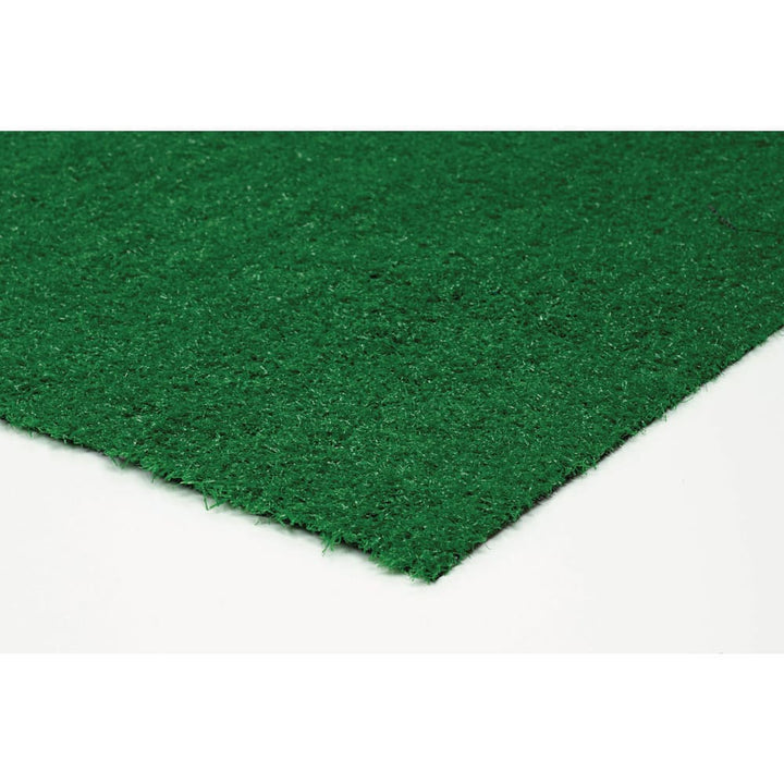 Nance Carpet and Rug Verano 12 ft. Wide x Cut to Length Green Artificial Grass
