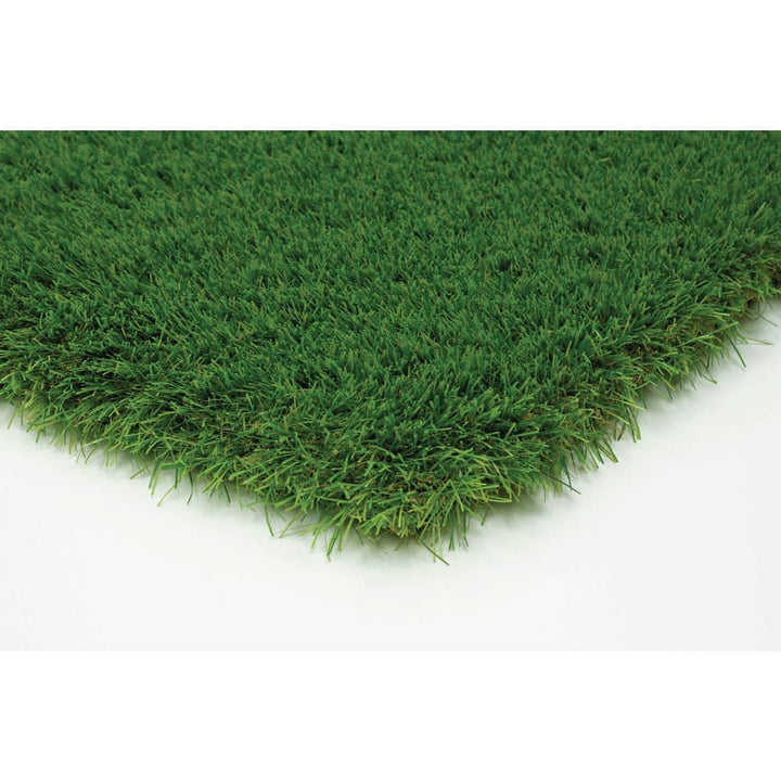 Nance Carpet and Rug Premium Landscape 12 ft. Wide x Cut to Length Green Artificial Grass
