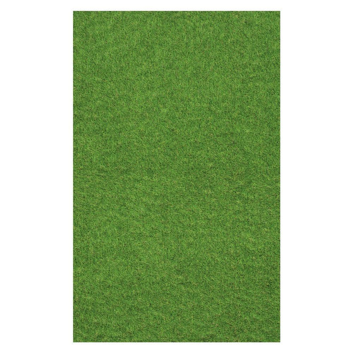 Nance Carpet and Rug Turf 6 ft. x 9 ft. Green Artificial Grass Rug