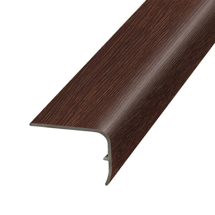 Grizzly 1.32 in. Thick x 1.88 in. Wide x 78.7 in. Length Vinyl Stair Nose Molding by PERFORMANCE ACCESSORIES