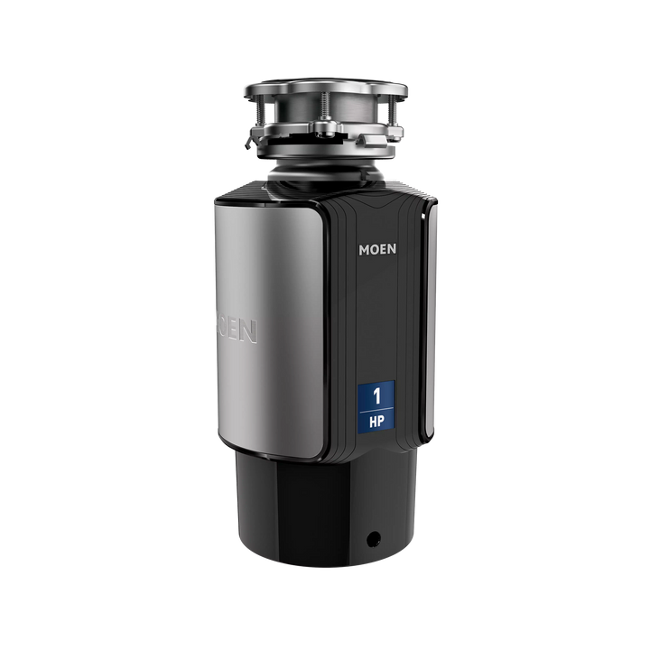 MOEN Chef Series 1 HP Continuous Feed Garbage Disposal with Sound Reduction and Universal Mount