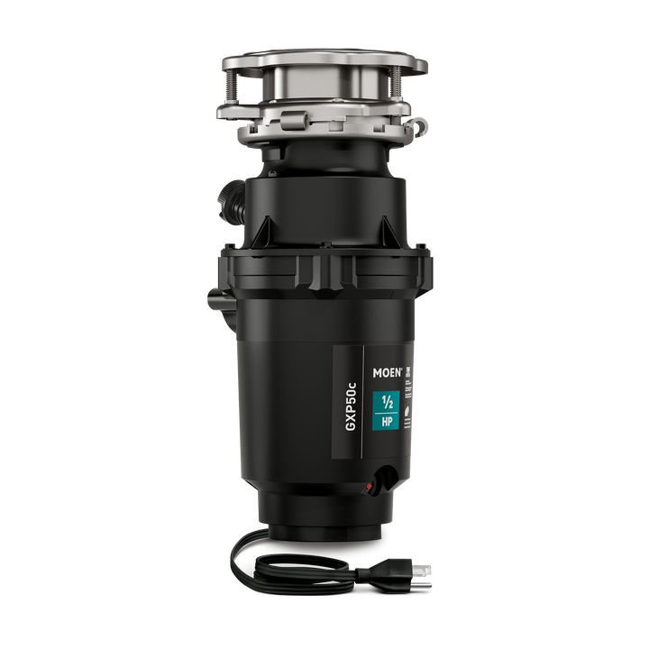 MOEN Prep Series 1/2 HP Continuous Feed Garbage Disposal with Sound Reduction and Universal Mount