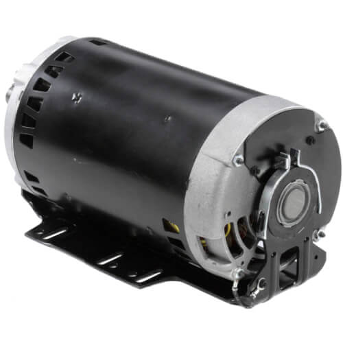 Century H855L inducer motor - side view (Voltage: 230V, 460v, 200v; Horse Power: 3)