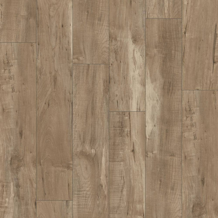 Krono Original Hampshire Spalted Maple 12 mm T x 8 in. W Waterproof Laminate Wood Flooring (15.9 sqft/case)