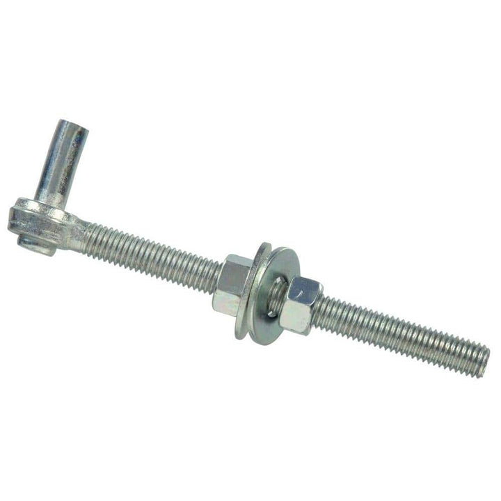 Hardware Essentials 3/4 x 12 in. Gate Bolt Hook in Zinc-Plated (5-Pack)