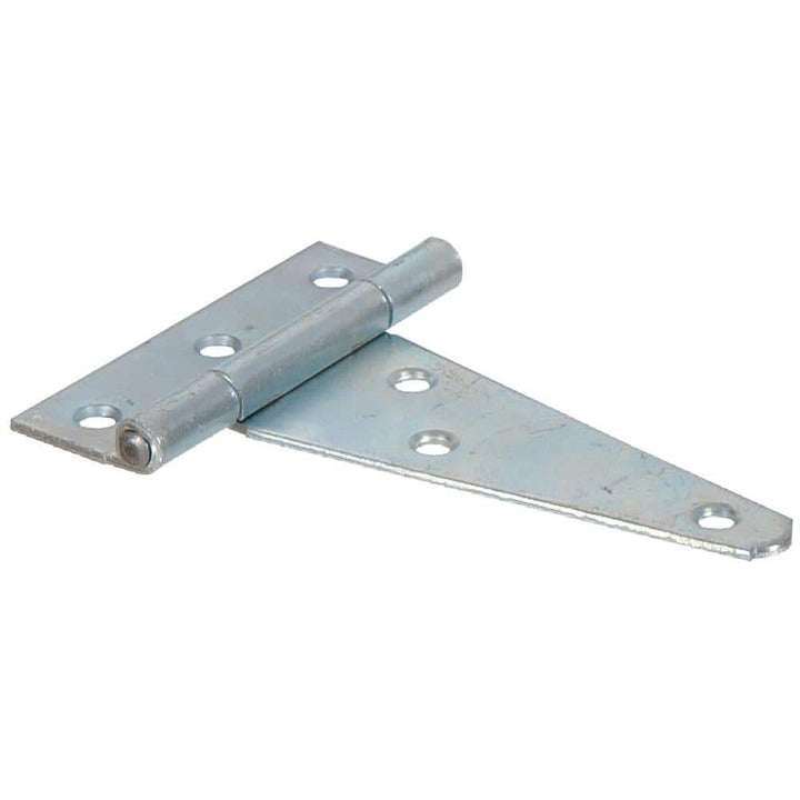 Hardware Essentials 10 in. Heavy T-Hinge in Zinc-Plated (5-Pack)