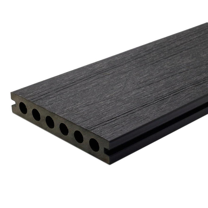 NewTechWood UltraShield Natural Voyager Hawaiian Charcoal Composite Decking Board