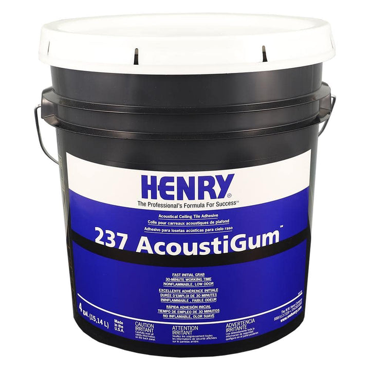 Henry 237 - 4 Gal. Acoustical Ceiling Tile Adhesive