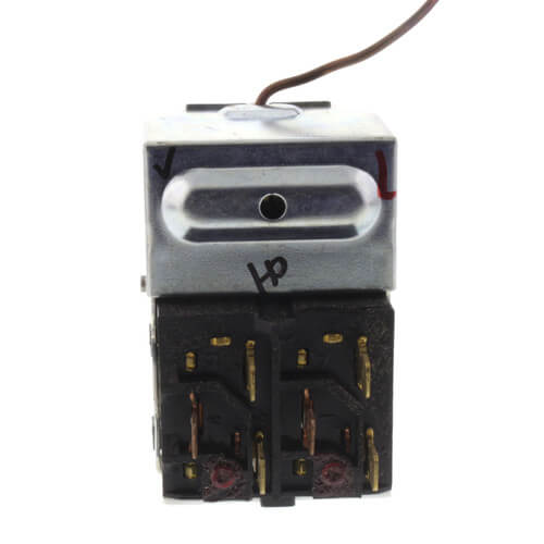 Carrier HH22AK067 thermostat - side view (Product Type: Thermostat)