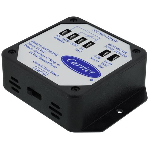 Carrier HH57ZC003 hvac replacement part - side view (Product Type: Hvac Replacement Part)