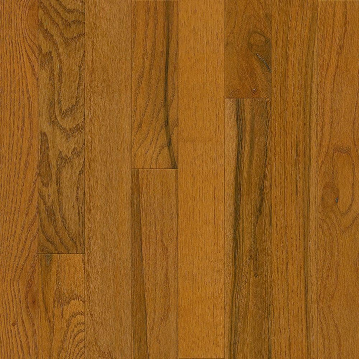 Bruce Plano Gunstock Oak 3/4 in. T x 3-1/4 in. W Smooth Solid Hardwood Flooring (352 sq.ft./pallet)
