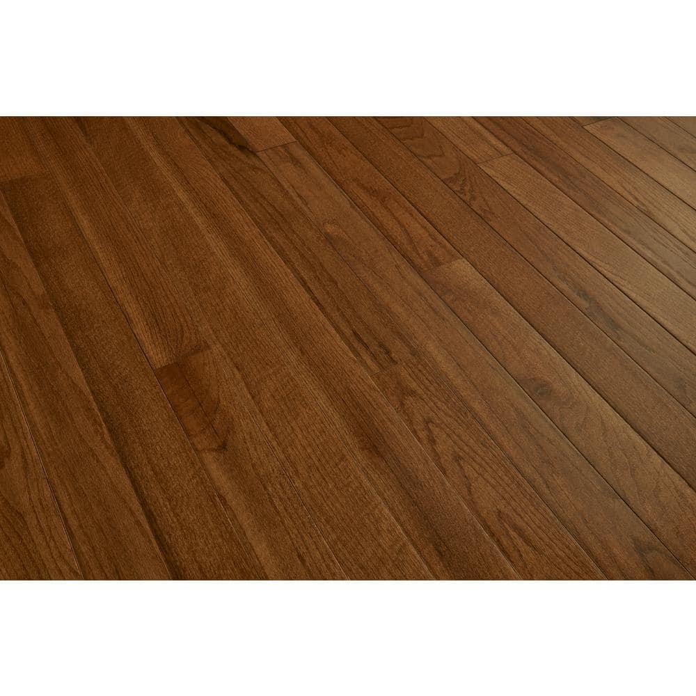 Bruce Plano Saddle Oak 3/4 in. T x 3-1/4 in. W Smooth Solid Hardwood Flooring (22 sq.ft./ctn)