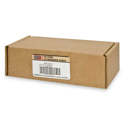 Carrier HK61EA010 control board - label view (Product Type: Control Board)