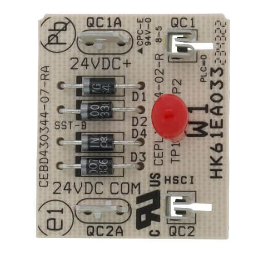 Carrier HK61EA033 hvac replacement part - front view (Product Type: Hvac Replacement Part)