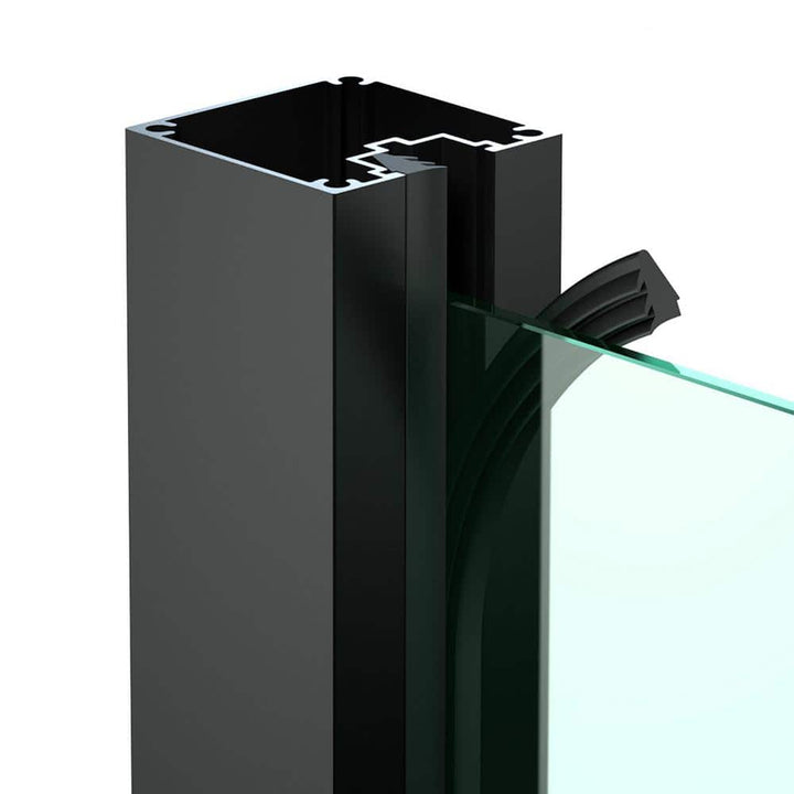 HOFT 1/4 in. (6 mm) Glass Sealer Kit for 42 in. Glass Railings