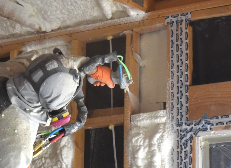 HandiFoam P10692 Spray Foam Insulation Kit (FSH250) – Low-Density Open-Cell, 250 bd-ft Coverage, 26 lb