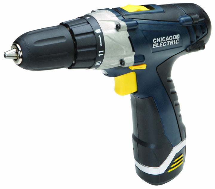 12V 3/8 in. Lithium-Ion Cordless Variable Speed Drill/Driver - Super Arbor
