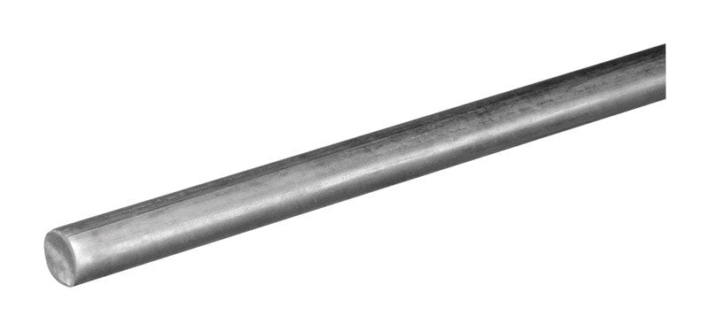 Boltmaster 1/4 in. Diameter x 36 in. Length Steel Unthreaded Rod