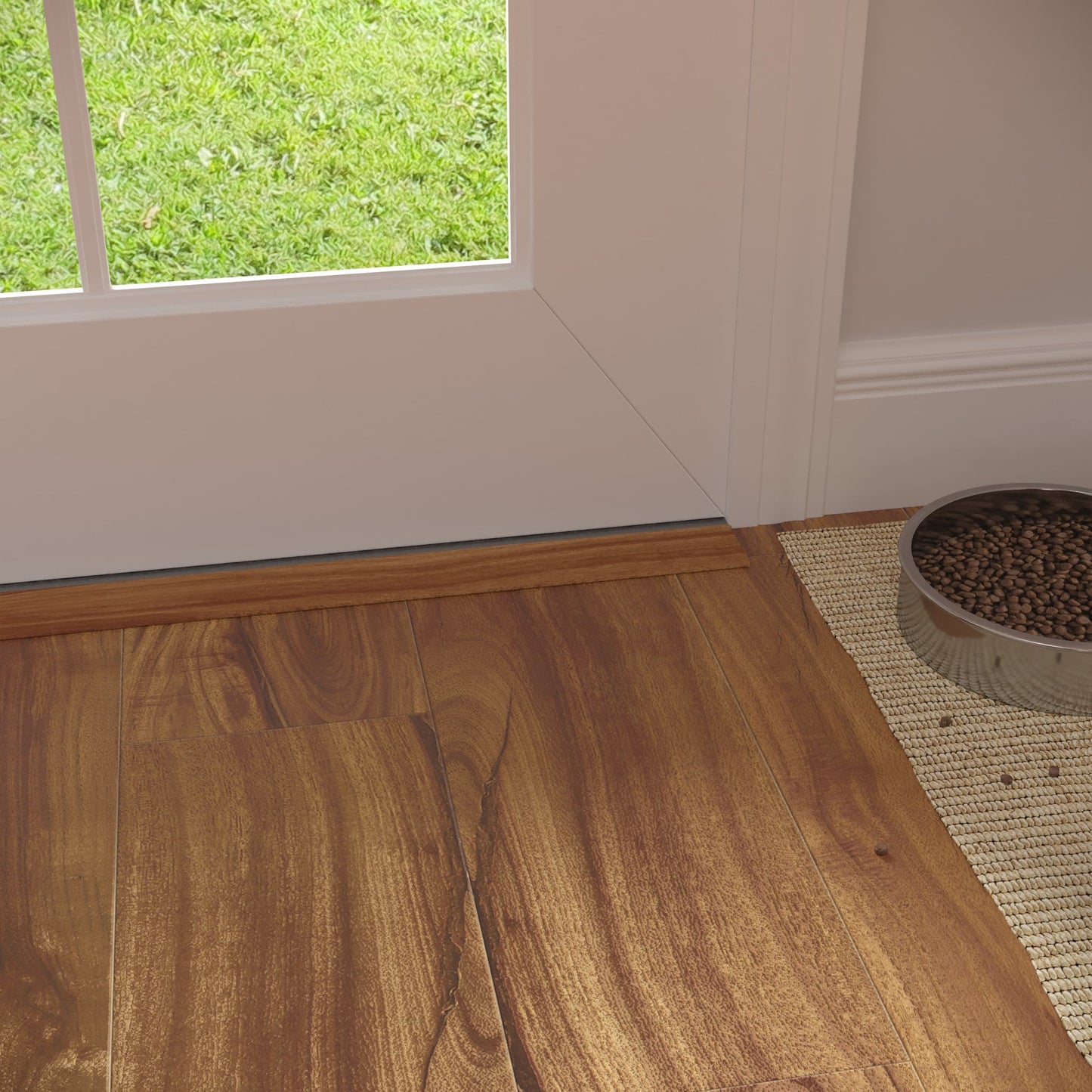 CALI Classic Acacia 1.37-in x 72.83-in Vinyl Floor Threshold