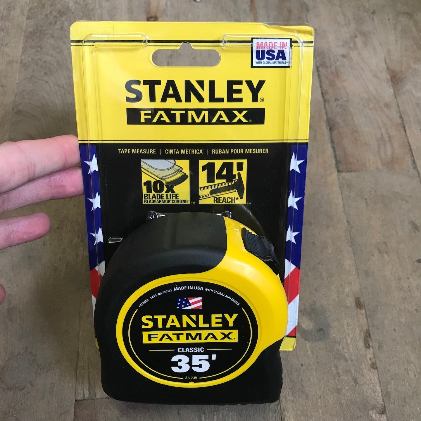 STANLEY FatMax Tape Measure 35'