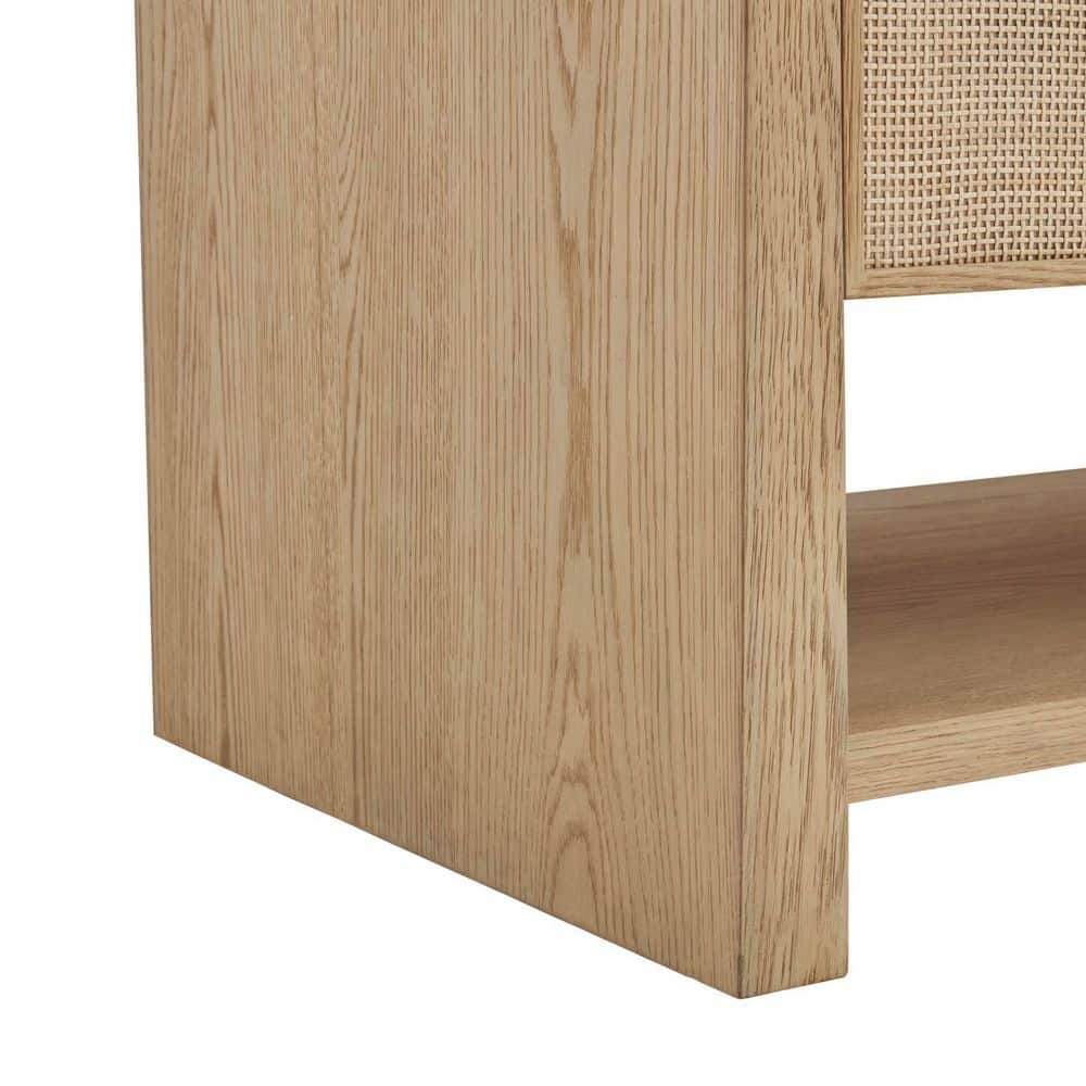 James Martin Vanities Solene 72" Double Bath Vanity Cabinet, Seaside Oak