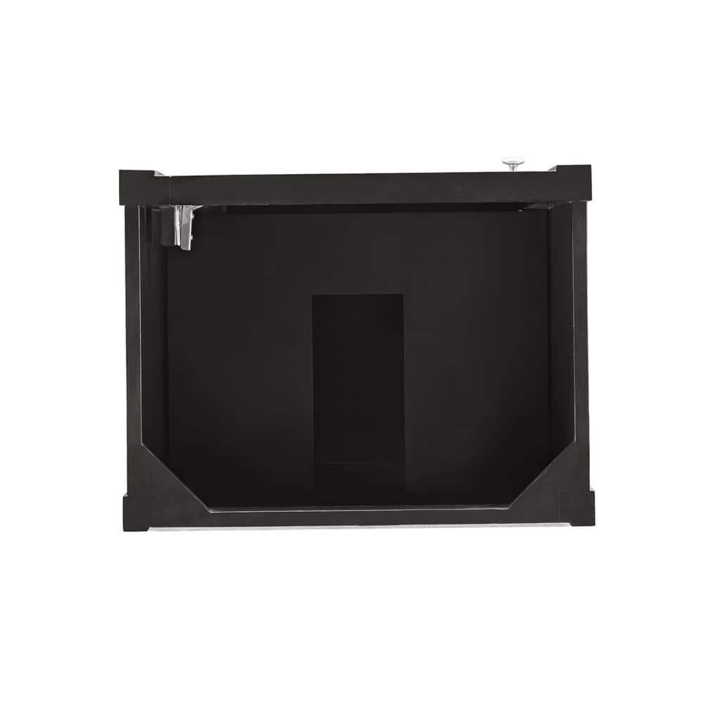 James Martin Vanities Britannia 24" Black Onyx Bathroom Vanity Cabinet