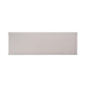 Jeffrey Court Weather Grey 4 in. x 12 in. Glossy Ceramic Wall Tile (10.33 sq. ft. / case)