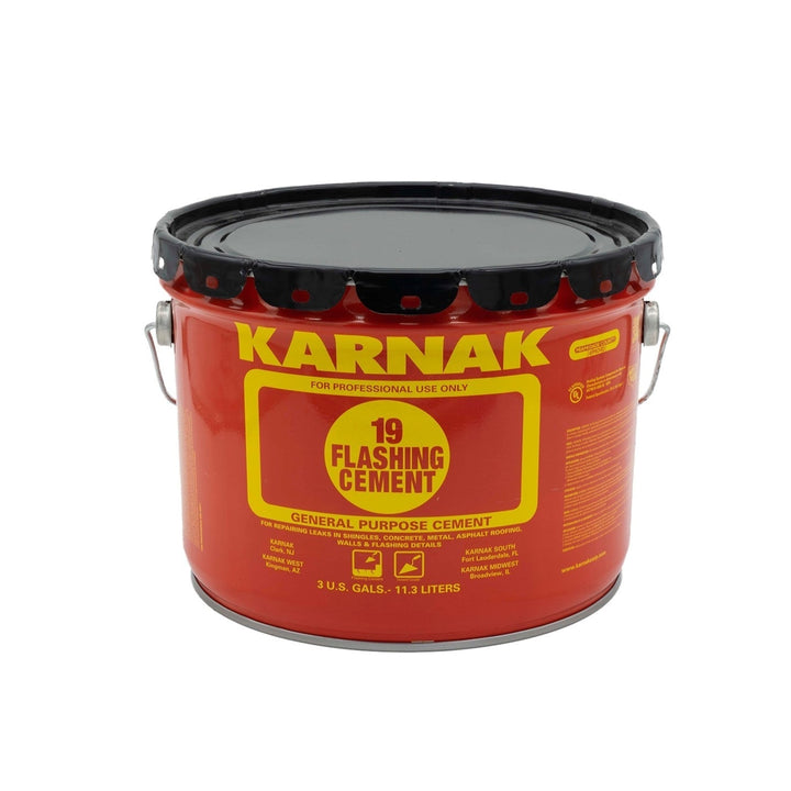 3 Gal. 19 Flashing Roof Cement