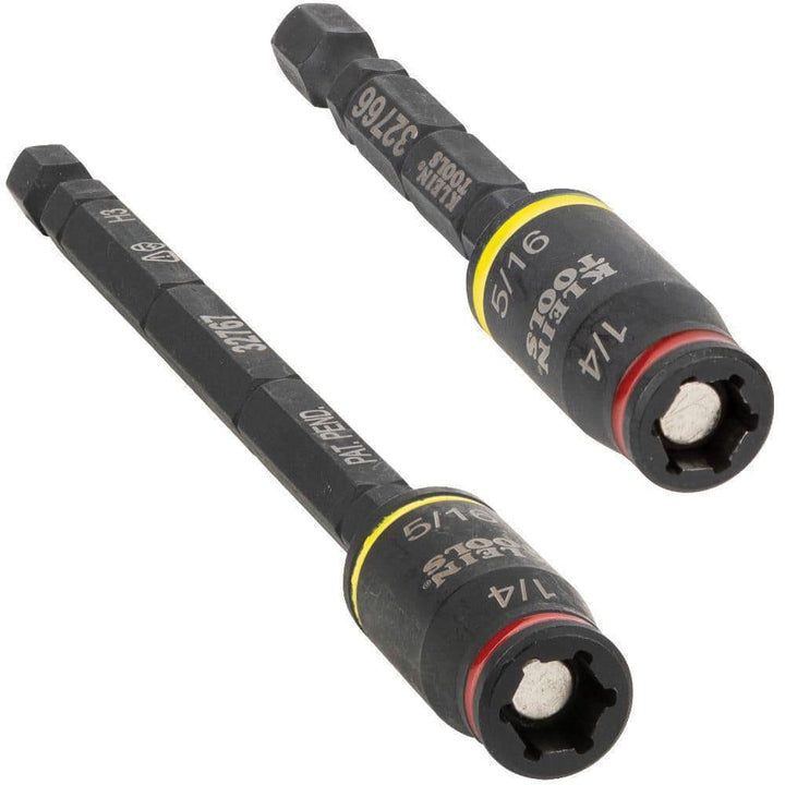 Klein Tools 2-in-1 Impact Flip Socket Set, 6-Piece