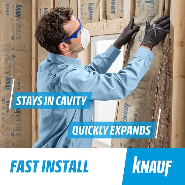 Knauf Kraft Faced Batten Insulation R-30, 10" x 16" x 48"