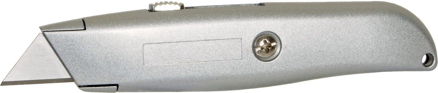 The Brush Man Ergonomic Retractable Utility Knife 6/Carton
