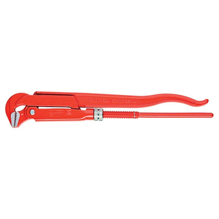 KNIPEX 12 in. Heavy Duty Pipe Wrench, Swedish Pattern S-Type Jaw