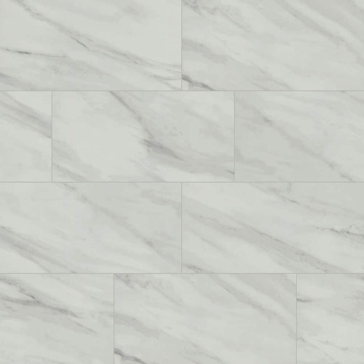 MSI Kolasus White 12 in. x 24 in. Matte Porcelain Floor and Wall Tile (16 sq. ft. / Case)