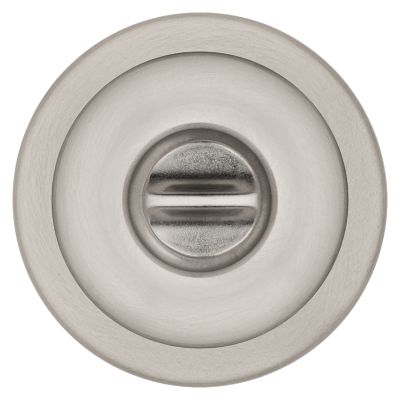 Kwikset Tylo Keyed Entry Door Knob, Satin Nickel, ANSI/BHMA Grade 3, Fits 1-3/8" to 1-3/4" Doors