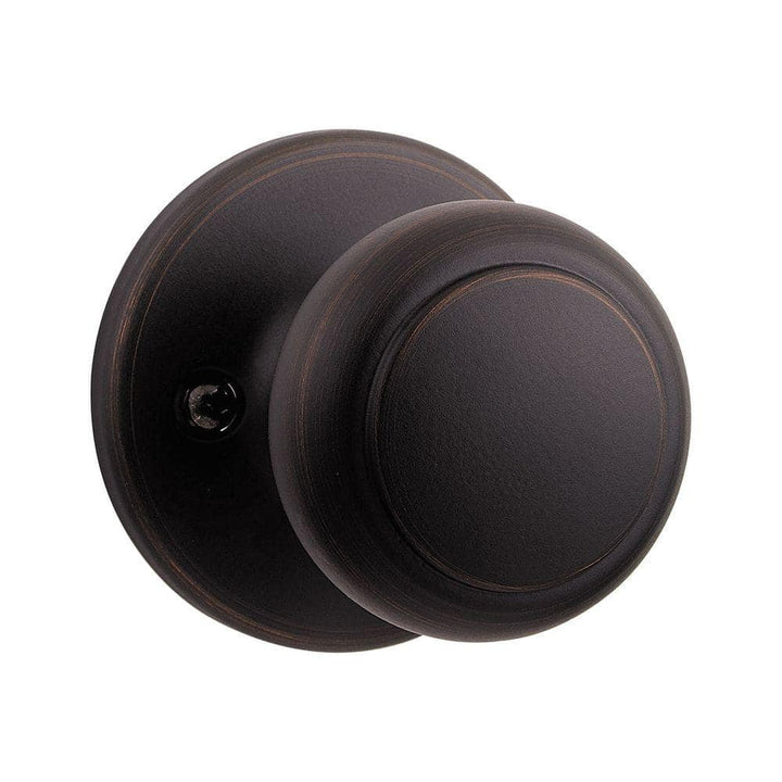 Kwikset Cove Venetian Bronze Half-Dummy Door Knob