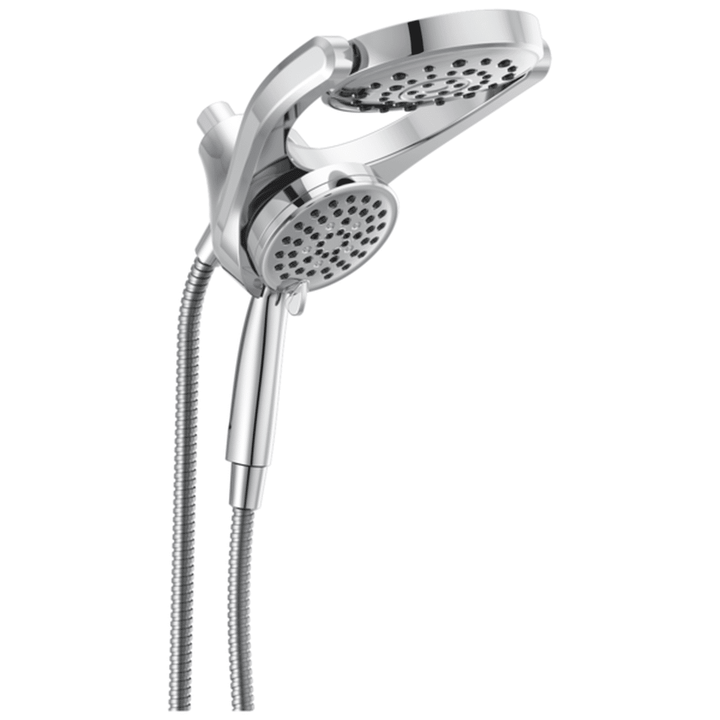Delta Universal Showering Components Chrome 4-Spray Dual Shower Head, 2.5 GPM (9.5 LPM)